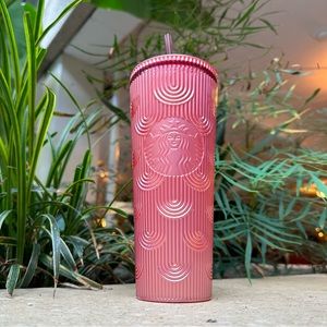 2023 Starbucks Fall Edition Pink She’ll Shimmer UNRELEASED NEW!!